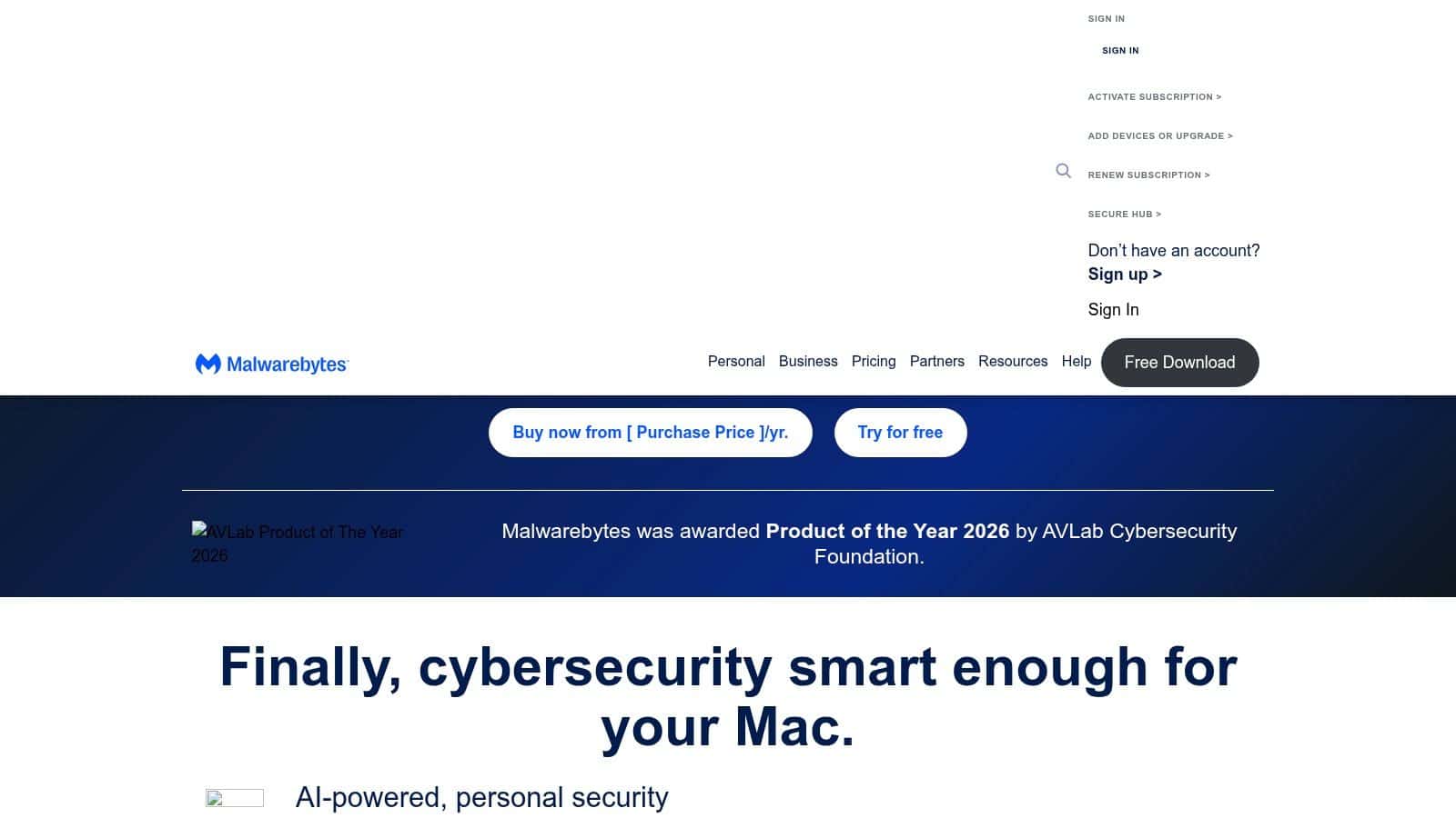 Screenshot from https://www.malwarebytes.com/mac