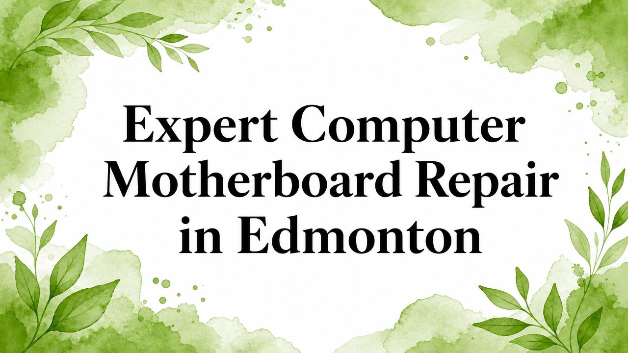 Computer Motherboard Repair: Common Issues Explained