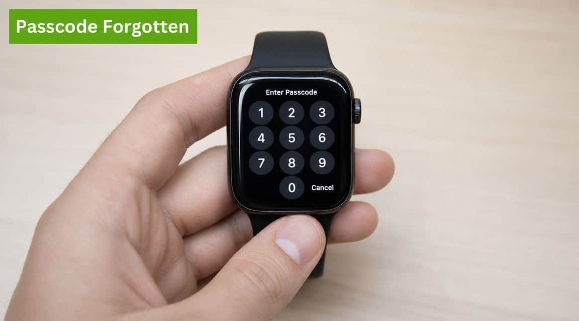 Locked Out of Your Apple Watch Here Is What to Do