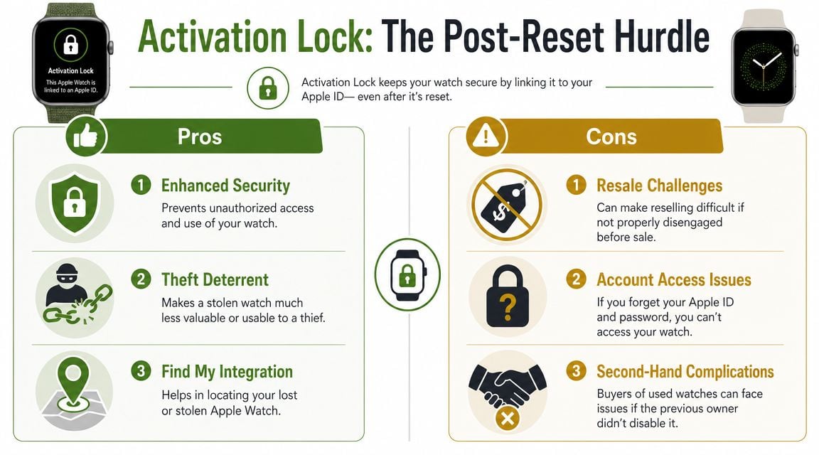 The Activation Lock Hurdle After You Reset