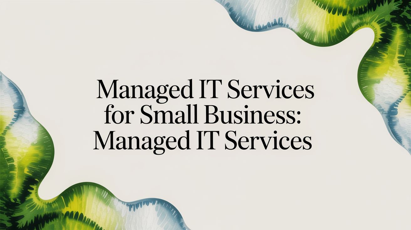 Managed IT Services for Small Business Growth
