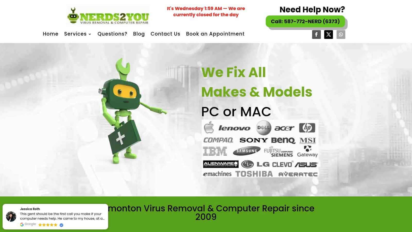 Screenshot from https://nerds2you.ca